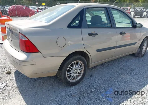 2006 Ford Focus Zx4 from USA, damaged, VIN 1FAFP34N36W180969